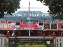 Rutan Kelas I Medan Klarifikasi dan Bantah Tampilan Isi Video Dengan Isu Hoax