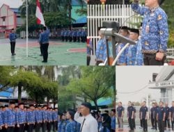 Rutan Kelas I Medan Gelar Upacara HKN 2024