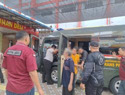 Mengatasi Overcrowded, Rutan kelas I Labuhan Deli melakukan Pemindahan 15 Warga Binaan Ke Lapas Kelas IIA Binjai