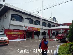 KPUD Sumut Diduga Batasi Jumlah Wartawan untuk Peliputan Berita Dan Kangkangi UU Pers