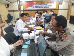 Kunjungan Kerja Tim Investigasi Dumas Terpadu Poldasu di Polresta Deli Serdang