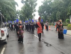Polresta Deli Serdang telah laksanakan PAM Deklarasi Damai Pemilihan Bupati Dan Wakil Bupati Deli Serdang