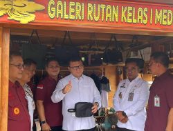Rutan Kelas I Medan Terima Kunjungan Plt. Dirjen Pas, Reynhard Silitonga