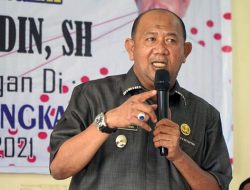 Isu Domisili Menghantui Calon Bupati Langkat, H Syah Afandi S.,H. Komitmen Untuk Langkat