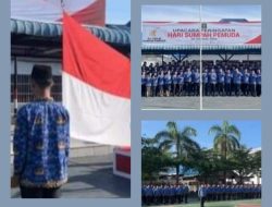 Rutan Kelas I Medan Peringati Sumpah Pemuda ke-96: Semangat Pemuda, Pilar Kebangsaan Indonesia