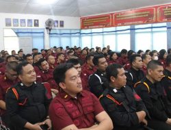 Rutan Kelas I Medan Gelar Rapat Dinas dan Tes Urine dalam Mendukung Program Akselerasi Menteri Imipas