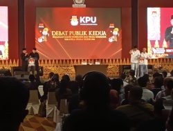 Disayangkan Dalam Debat Cagub dan Cawagub Sumut,  Sempat Terjadi Insiden Pengancaman dan Pelemparan