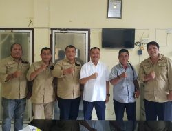 Jalin Kerjasama, Pengurus Pewarna Kunjungi PWI Sumut