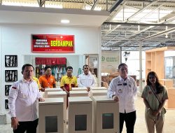 Menyambut Desember Suka Cita Bimkeragusta Serahkan Box Mebel Unik Pesanan Hotel Ibis Medan
