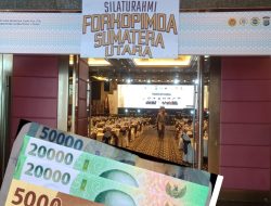 Ada apa Bagi – Bagi Amplop Silaturahmi Forkopimda Sumut