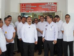 Menteri Imipas Tinjau Kondisi Rutan kelas I Medan dan Berikan Penguatan Kepada Seluruh Jajaran Pemasyarakatan Sumut