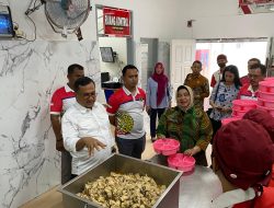 Rutan I Medan Terima Kunjungan Dirwatkeshab dan Kadivpas, Tinjau Pelayanan Yang Diberikan