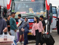 Kadishub Sumut pimpin Apel perdana 2025 dan Ingatkan agar Personel Antisipasi Potensi Puncak Arus Balik Nataru Minggu Ini