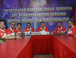 Rutan Kelas I Medan Ikuti Pengarahan Direktur Jenderal Pemasyarakatan Secara Virtual