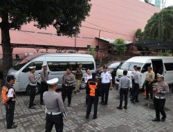 Dishub Bersama Ditlantas Polda Sumut, Satlantas Polrestabes dan Satpol PP Gelar Penertiban Bersama di Jalan SM Raja Medan, Larang Naik-Turun Penumpang di Loket