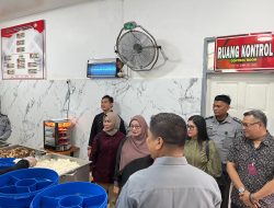 Rutan Kelas I Medan Terima Kunjungan Ketua DWP Ditjenpas Kanwil Sumut dan GM Hotel Grand Mercure