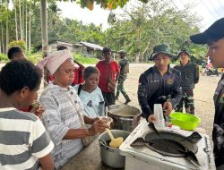 Karutan Kelas I Medan Panen Sawi Hidroponik Bersama GM Hotel Grand Mercure