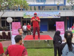 Golden Dream Festival SOIna Sumut: Ratusan Anak Bertalenta Khusus Antusias Ikuti Senam Ceria