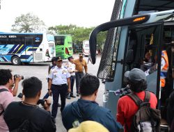 Pastikan Kelancaran Mudik Lebaran 2025, Dishub Sumut Periksa Ratusan Kendaraan Angkutan Umum