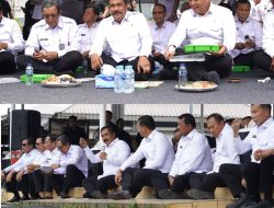Rutan Kelas I Medan Ikuti Makan Siang Bersama Menteri Imipas Dengan Warga Binaan Rutan Cipinang Secara Virtual
