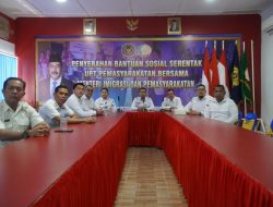Rutan Kelas I Medan Ikuti Zoom Penguatan Menjelang Ramadhan dan Sosialisasi Wartelsuspas Bersama Kakanwil Ditjenpas Sumut