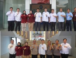 Rutan Kelas I Medan Koordinasi Dengan BNNP Sumut dan Polrestabes Medan, Perkuat Sinergitas Aparat Penegak Hukum