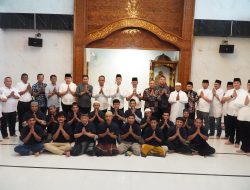 Sambut Ramadhan, Rutan I Medan Gelar Punggahan Bersama Warga Binaan dan Anggota DPR RI Komisi XIII