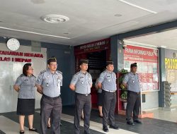 Rutan Kelas I Medan Berikan Penghargaan Pegawai Teladan Sebagai Bentuk Apresiasi