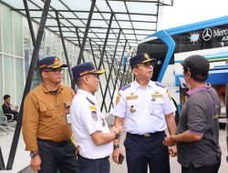Dishub Sumut Bersama Instansi Terkait Rekomendasikan Peringatan Perbaikan untuk Ratusan Kendaraan, Delapan Awak Angkutan Positif Narkoba