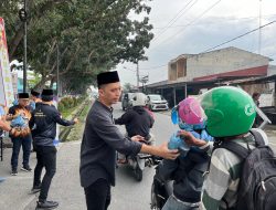 Jumat Berkah , Rutan Kelas I Medan Berbagi Takjil Ramadhan