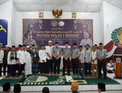 Pembukaan Pesantren Kilat Ramadhan Bagi Warga Binaan Rutan Kelas I Medan