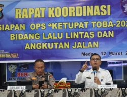 Dishub Provsu Prioritaskan Kelancaran Mobilitas Mudik Lebaran 2025, Pembatasan Operasional Angkutan Barang Diberlakukan di Sumut