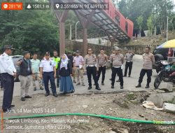 Mengantisipasi Kemacetan Berulang di Panatapan Tele, Dishub Sumut dan Ditlantas Polda Sumut Gandeng Pemkab Samosir Siapkan Manajemen dan Rekayasa Lalu Lintas