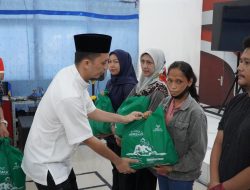 Rutan Kelas 1 Medan Bersama Dengan Baznas Provsu Serahkan Bantuan Bagi Keluarga Warga Binaan