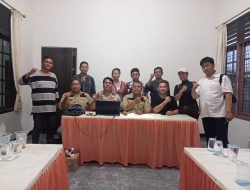 DPD Pewarna Indonesia Sumut Gelar Rapat Kerja Perdana, Perkuat Konsolidasi Internal