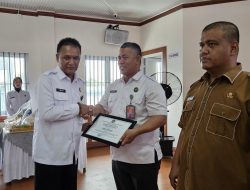 Rutan Kelas I Medan Ikuti Tasyakuran Hari Bakti Pemasyarakatan Ke-61 Secara Virtual