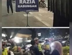 Satlantas Polrestabes Medan Gelar Razia Jumat Malam jMS MEDAN