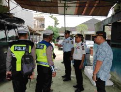 Dinas Perhubungan Sumut dan Tim Gabungan Tingkatkan Pengawasan Operasional Bus dan Pool di Jalan Jamin Ginting