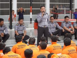 Ka.Kpr Rutan Kelas I Medan Tampung Aspirasi dan Keluhan Warga Binaan