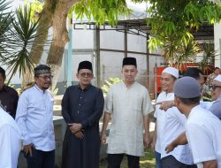 Rutan Kelas I Medan Gelar Sholat Idul Adha dan Pemotongan Hewan Qurban