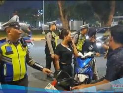 Polisi Lalulintas Kota Medan Gelar Razia