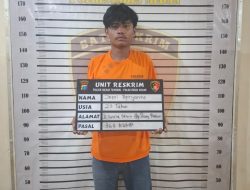 Tim Reskrim Polsek Medan Tembung Ringkus Pelaku Curanmor