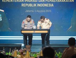 Perkuat Sinergi, Kemenimipas–Polri Teken Nota Kesepahaman dan Perjanjian Kerja Sama