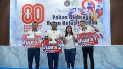 RUTAN KELAS I MEDAN GELAR PEKAN OLAHRAGA DAN PERLOMBAAN HUT RI KE-80