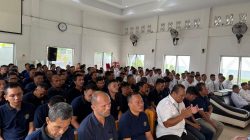 Rutan Kelas I Medan Gelar Doa Bersama Untuk Keselamatan dan Kebaikan Negeri Tercinta