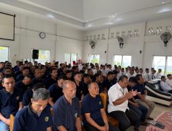 Rutan Kelas I Medan Gelar Doa Bersama Untuk Keselamatan dan Kebaikan Negeri Tercinta