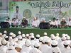 Penuh Khidmat, 1200 Warga Binaan Rutan I Medan Peringati Maulid Nabi Bersama Para Habaib