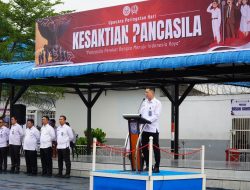 Rutan Kelas I Medan Gelar Upacara Peringatan Hari Kesaktian Pancasila