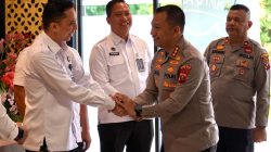 Kepala Rutan Kelas I Medan Silaturahmi Ke Polrestabes Medan
