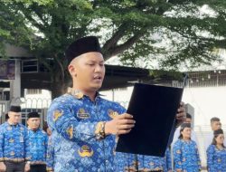 Rutan Kelas I Medan Gelar Upacara Peringatan Hari Sumpah Pemuda ke-97 Tahun 2025